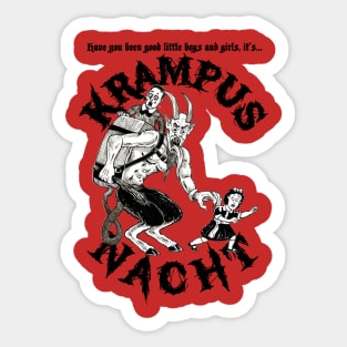 KRAMPUS NACHT Sticker